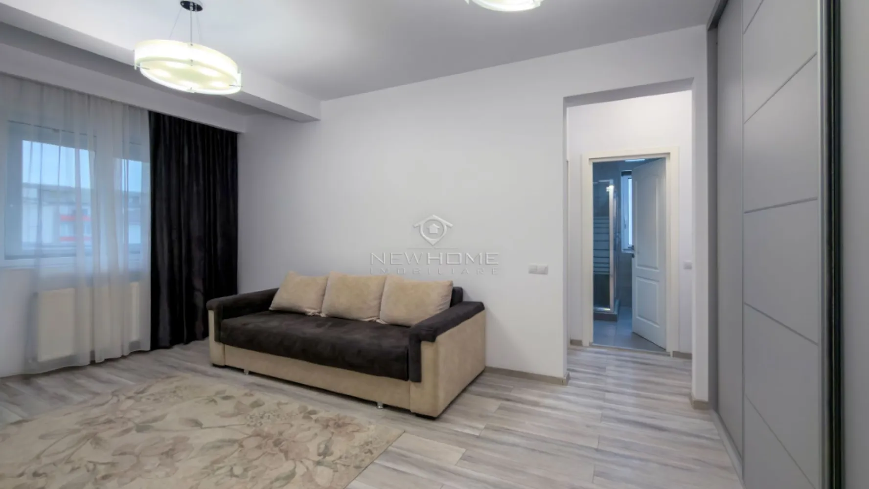 Apartament modern 2 camere de vanzare, Floresti