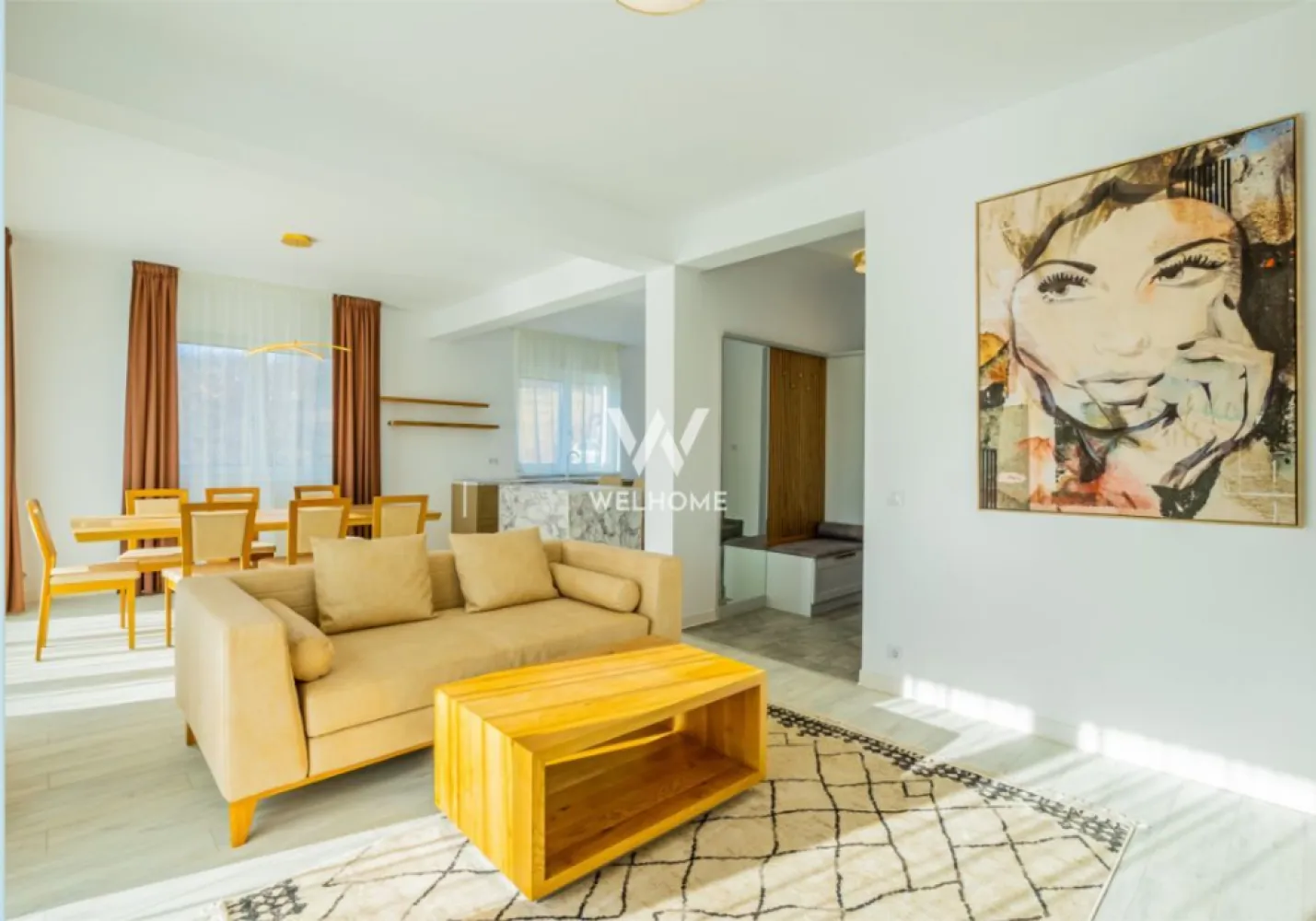 Casa modernă - finisata Premium - 5 camere, Cisnadioara, Sibiu - Casa individuala cu nivel sporit de calitate, pozitionata intr-un ansamblu rezidențial din inima naturii, la doar 15 minute de Sibiu, acces facil spre aeroport și stațiunea turistica Păltiniș. 
Perfect pentru familii care caută liniște, spațiu și calitate superioară a construcției.

Compartimentat astfel:
- 5 camere | 3 băi | 2 bucătării | 2 terase
- Suprafață utilă: 177 mp
- Teren 460mp
- Casa poate fi predata cu sau fără garaj (39 mp)
- Predare: primăvara 2026
- Opțiuni: finisate la cheie sau complet mobilat & utilat.

Detalii tehnice:
Ușă de exterior termopan Rehau – 7 camere
Tâmplărie PVC Rehau Sinego – 3 foi de sticlă cu protectie UV, 7 camere, feronerie Maco Multimatic, mânere Roto
Uși interioare Bella Casa
Parchet 10 mm
Centrală termică în condensare Viessmann + radiatoare Ecorad
Instalație electrică completă – echipamente Schneider
Sape elicopterizate
Pereți interiori: cărămidă 15/25 cm, zugrăviți lavabil alb (2 straturi)
Pereți exteriori: cărămidă 25 cm + izolație polistiren 10 cm
Terasa placata cu gresie, balustrade din inox.
Instalații de apă, canalizare, gaz și curent – funcționale și contorizate individual.
2x locuri de parcacare incluse in pret.

Pret: 280.000 euro + Tva
Comision 0%

Se poate achita cash, credit ipotecar sau rate direct de la constructor.
*Pozele sunt cu titlu de prezentare.
Programeaza o vizionare - 0745 99 55 37 Mihai