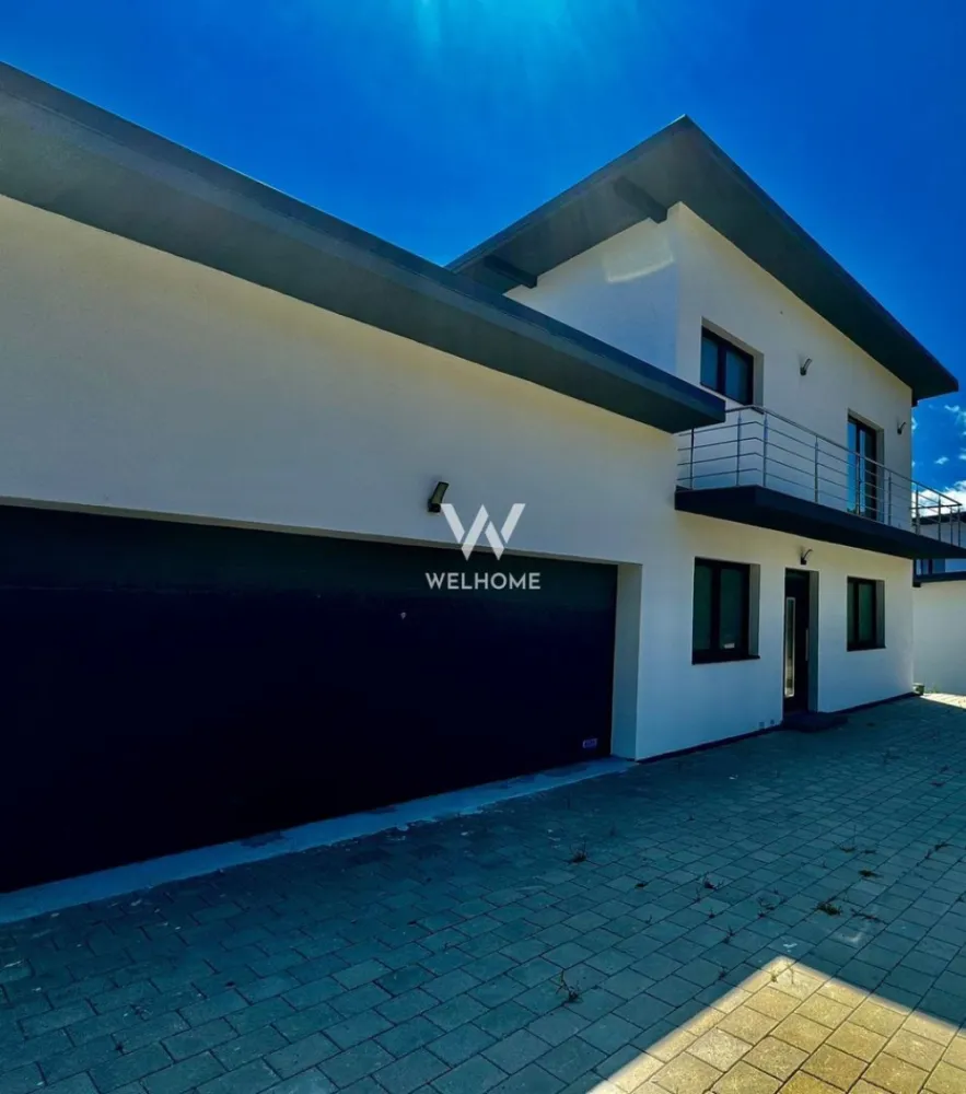 Casa modernă - finisata Premium - 5 camere, Cisnadioara, Sibiu