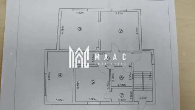 Spatiu de Birouri | 130MPU | 6 loc Parcare | Turnișor