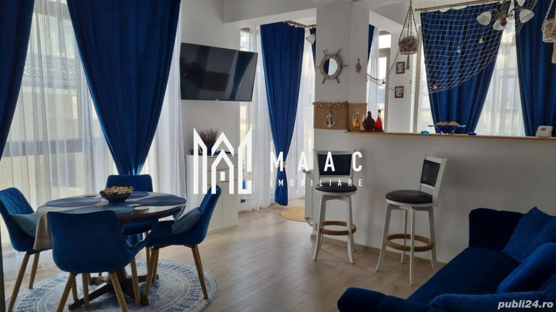 Apartament 3 camere I Decomandat I Doamna Stanca