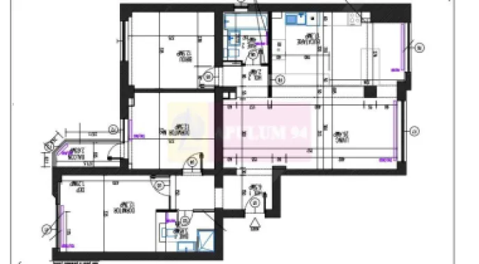 Apartament4 camere pe bd 13Septembrie stradal-Marriott, gresie VERSACE