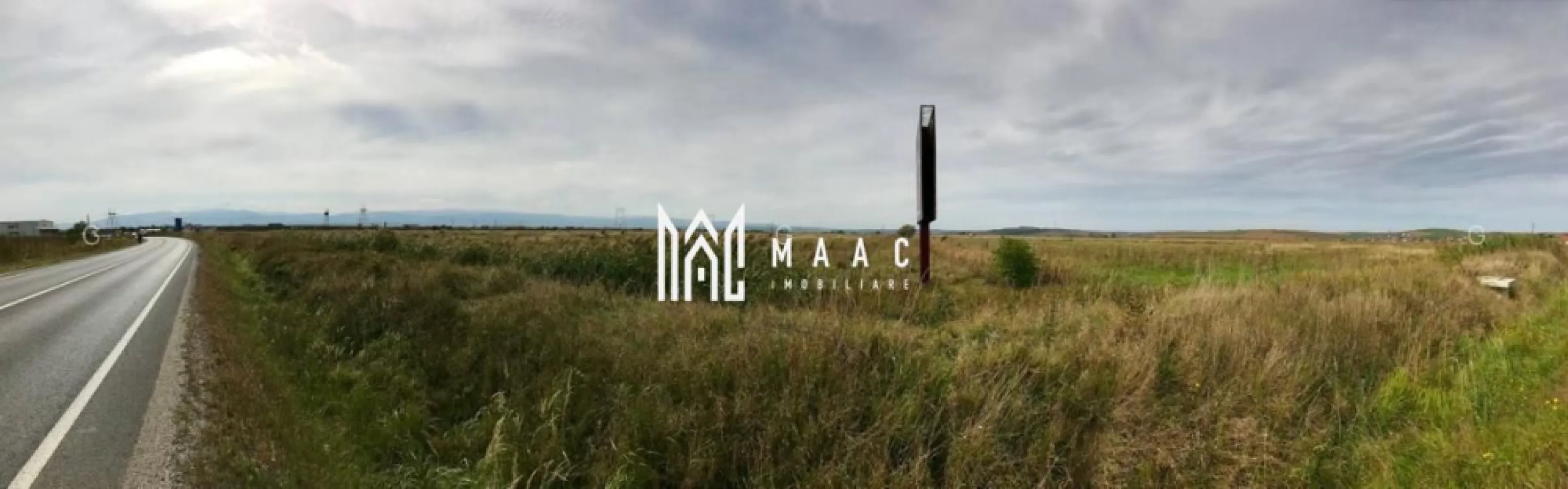 Teren | 19.100MP | Intravilan | Sibiu - MAAC Imobiliare vă propune spre achiziție o proprietate cu un potențial de dezvoltare, situată într-una dintre cele mai dinamice zone industriale și comerciale ale Sibiului. Având o vizibilitate maximă la drumul național și un acces facil la infrastructura de transport majoră, acest teren reprezintă locația optimă pentru proiecte de anvergură. LOCALIZARE ȘI ACCESIBILITATE Proprietatea beneficiază de o poziționare strategică, fiind situată la intersecția principalelor fluxuri logistice: Deschidere directă la DN : Front stradal de 53 ml. Proximitate Autostradă: Situat la doar 170 m de ieșirea de pe autostrada (Nodul rutier al centurii Sibiului). SPECIFICAȚII TEHNICE ȘI URBANISM Terenul dispune de o configurație versatilă și de o documentație juridică completă: Suprafață totală: 19.100 mp. Geometrie: Teren plat, fără construcții existente sau vegetație forestieră. Dimensiuni: Front de 53 ml și o adâncime de 374 ml. Statut Juridic: Cadastru și intabulare efectuate. Regim Urbanistic: PUG, PUZ și PUD aprobate. Utilități: Acces la rețeaua de gaze naturale și drum de acces asigurat. POTENȚIAL DE DEZVOLTARE Datorită caracteristicilor tehnice și a amplasamentului de top, terenul este pretabil pentru o gamă largă de destinații: Logistic și Industrial: Centre de depozitare, parcuri logistice sau unități de producție. Comercial: Showroom-uri, hypermarketuri sau parcuri de retail. Servicii: Sedii administrative, baze de transport sau centre de distribuție. Pentru informații suplimentare și programarea unei vizionări, vă stăm la dispoziție, vă rugăm să ne contactați specificând ID: CP2730558 MAAC Imobiliare – Expertiză și profesionalism în tranzacții imobiliare. }}