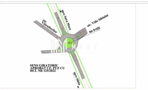 Teren | 19.100MP | Intravilan | Sibiu