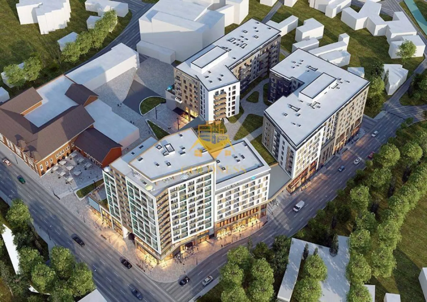 2 camere, modern, terasa, Central, Platinia Mall, zona Motilor, USAMV - GOLDNESS Imobiliare vă propune spre închiriere un apartament cu 2 camere complet mobilat și utilat, la etajul 4 într-un imobil de 10 etaje, în cartierul Manastur. Apartamentul este compartimentat astfel:
 - dormitor cu pat matrimonial, dulap pentru haine, noptiere
 - living cu bucatarie open-space complet utilată, canapea extensibla, loc de servit masa 
 - baie cu cabina de dus, calorifer port prosop inox și dulap pentru depozitare.
 - terasa de 6 mp.

Imobilul este dotat cu toate cele necesare- centrală proprie, mașină de spălat haine, frigider, plită electrică, hotă, etc. 
Se află în apropierea stațiilor de transport în comun, magazine, restaurante, spații verzi, farmacii, etc. 

Dacă sunteți interesați de acest apartament și doriți să îl vizionați, dar și pentru alte oferte sau detalii nu ezitați să ne contactați telefonic sau prin e-mail - goldnessimobiliare@gmail.com. Vă stăm la dispoziție!