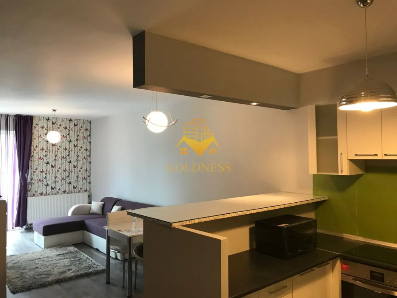 2 camere, modern, terasa, Central, Platinia Mall, zona Motilor, USAMV