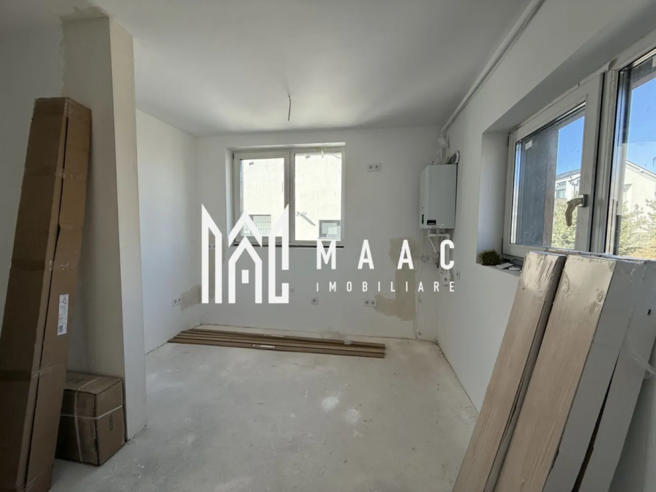 Penthouse 3 camere | 60 MP | Incalzire in Pardoseala
