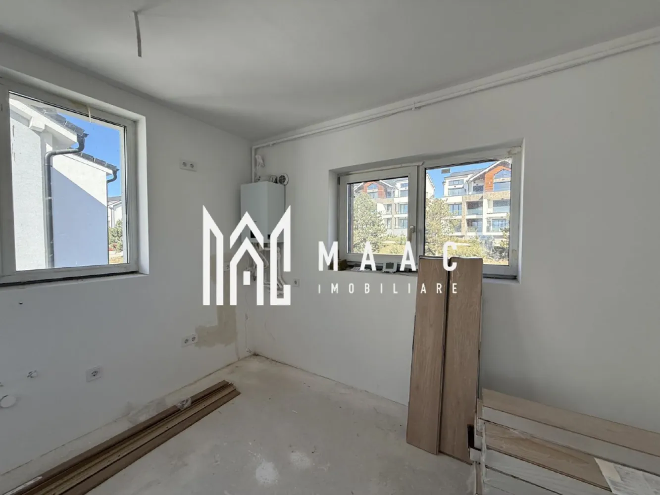 Penthouse 3 camere | 60 MP | Incalzire in Pardoseala