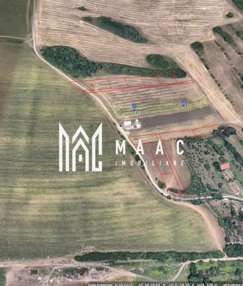 Teren | 651MP | Extravilan | Rusciori
