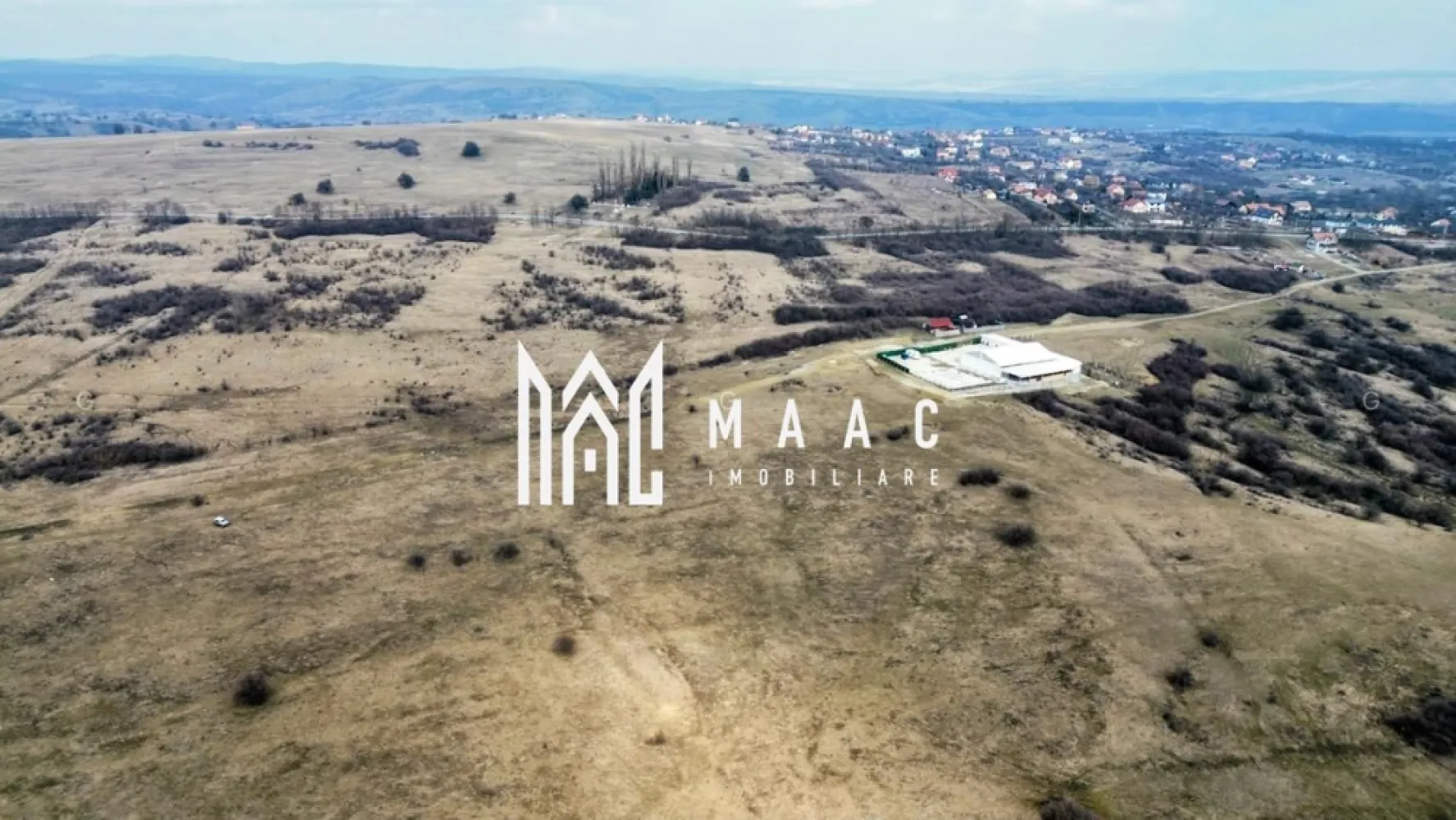 Teren 6,75 ha | Panoramă și Acces Excelent | Dealul Daii