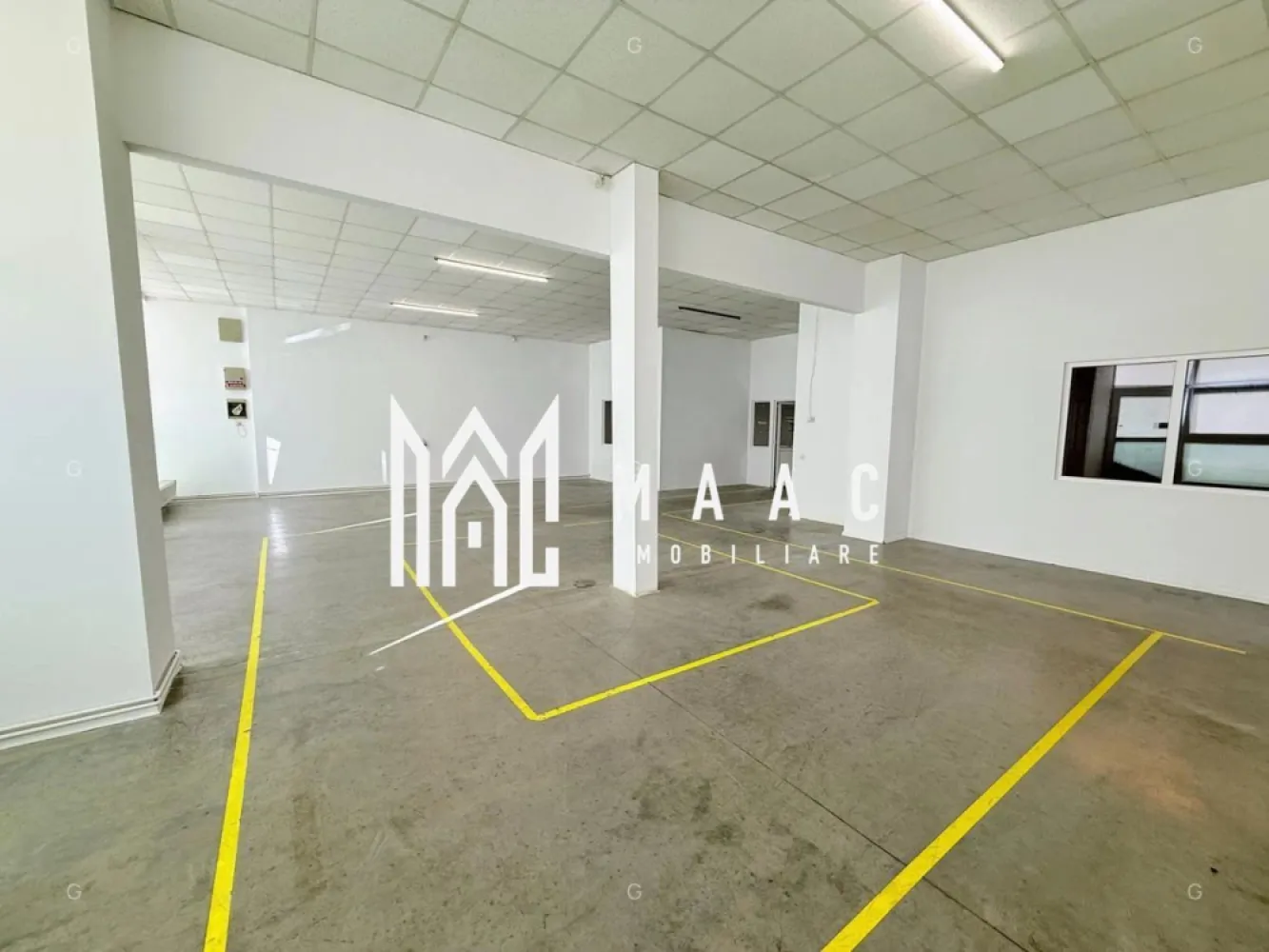 Spațiu Comercial | 286MPU | Acces TIR | Parcare | Central