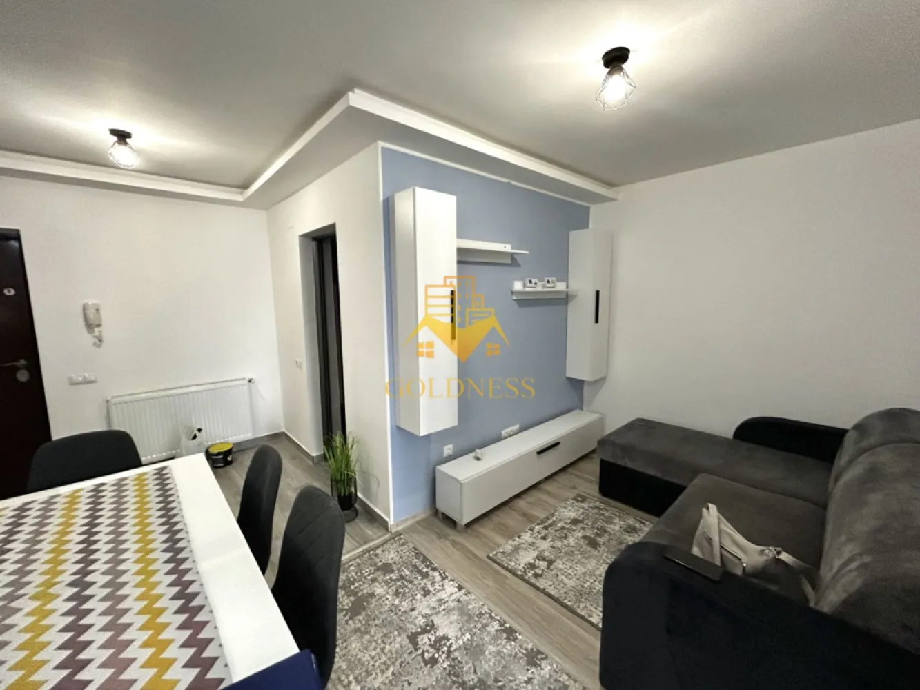 2 camere open space, Parcare, Modern, Stejarului, Panemar, Floresti