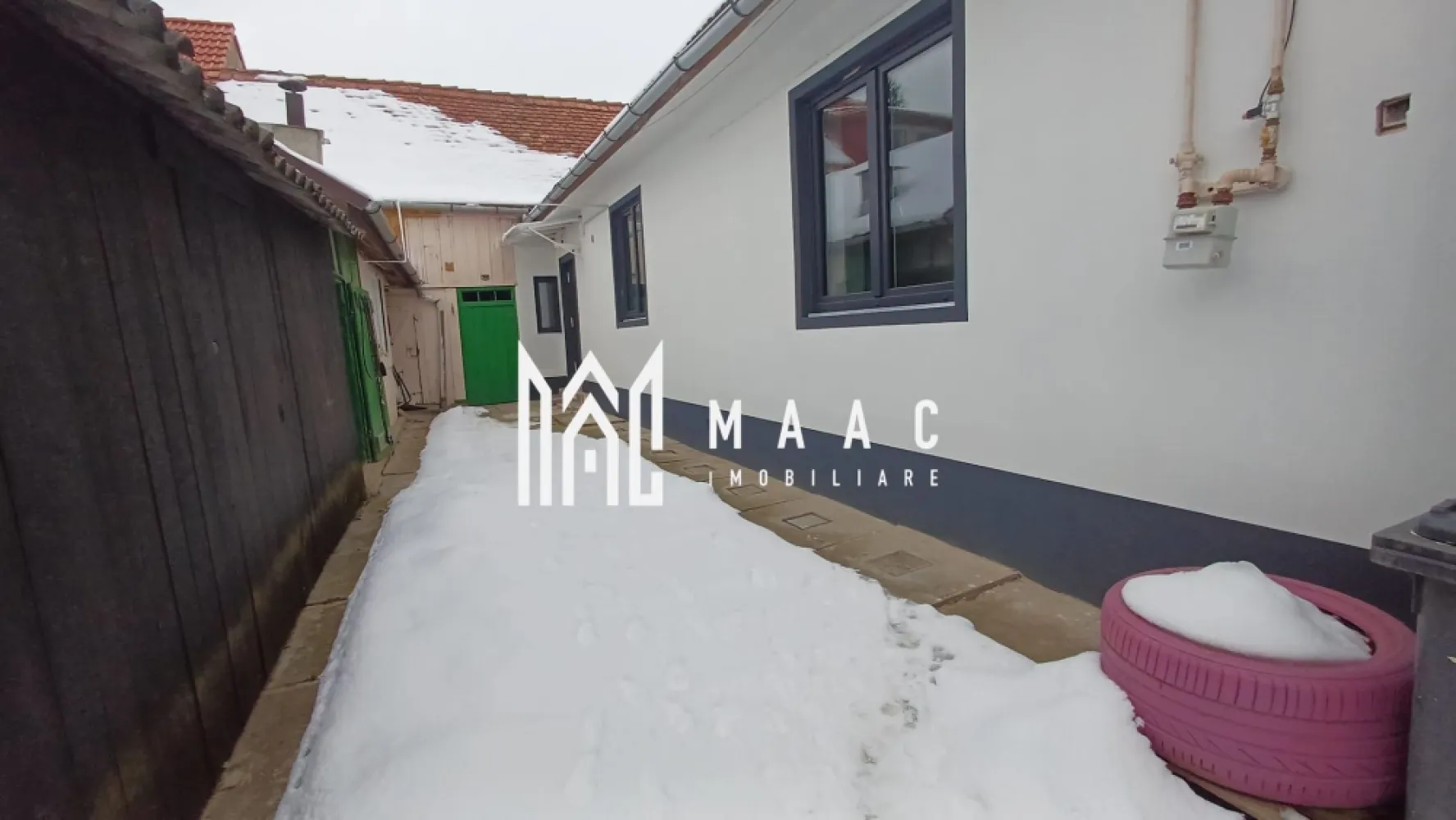 Casa individuala | La cheie | Renovata | 80 MP | Cisnadie