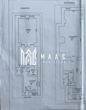 Apartament 2 camere | Etaj 1 | Spatiu comercial Ultracentral