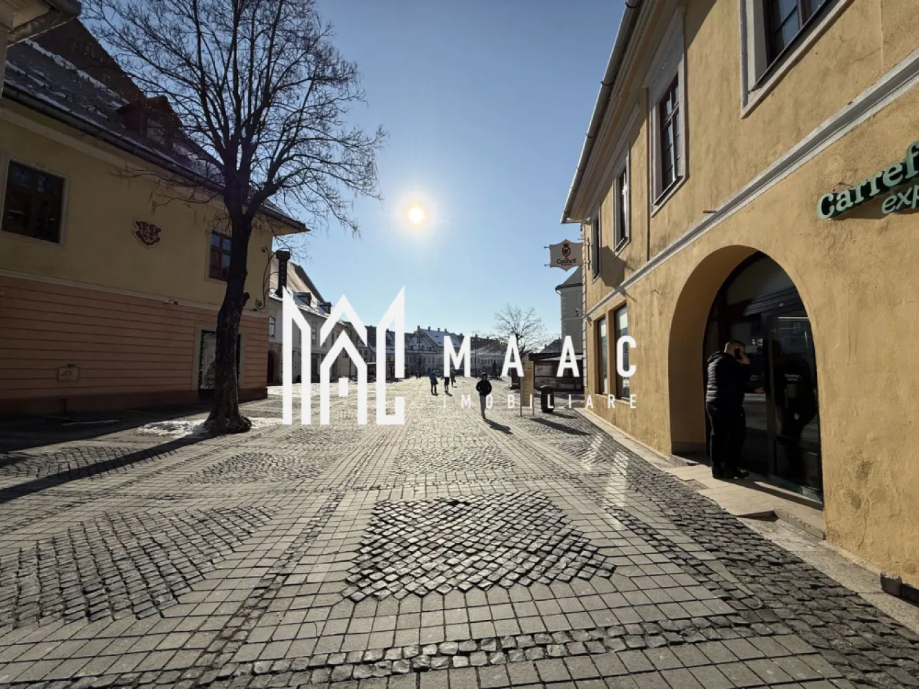 Apartament 2 camere | Etaj 1 | Spatiu comercial Ultracentral