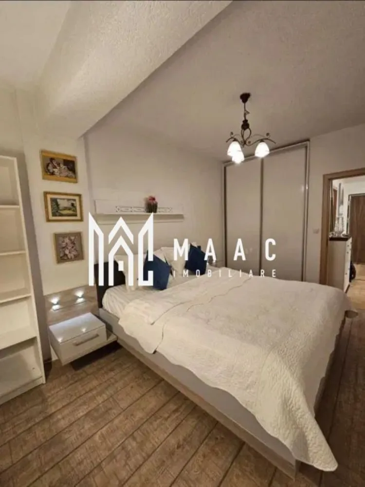 Apartament 2 camere | Modern | 60 MP | Balcon | Zona Dedeman - MAAC Imobiliare vă prezintă spre vânzare un apartament modern cu 2 camere, situat la etajul 7 al unui imobil amplasat în zona Dedeman, Doamna Stanca. Caracteristici: Apartament cu 2 camere, compartimentare semidecomandată. Suprafață utilă de 60 mp. Situat la etajul 7. Imobil construit în anul 2017. Compartimentare: Hol de intrare. Bucătărie open space cu living, complet mobilată, cu acces direct către balcon. Dormitor matrimonial amplu, cu ieșire pe balcon. Baie dotata cu cabina de dus. Stare și predare: Apartamentul se vinde mobilat complet sau parțial, în funcție de preferințele cumpărătorului. Locuință ideală pentru mutare imediată, fără investiții suplimentare. Localizare și avantaje În proximitate se regăsesc restaurante, centre comerciale și alte facilități urbane. Transport public ușor accesibil, cu legături rapide către toate zonele orașului. Pentru mai multe detalii precizati telefonic ca ati vazut anuntul cu ID: CP2884600 }}