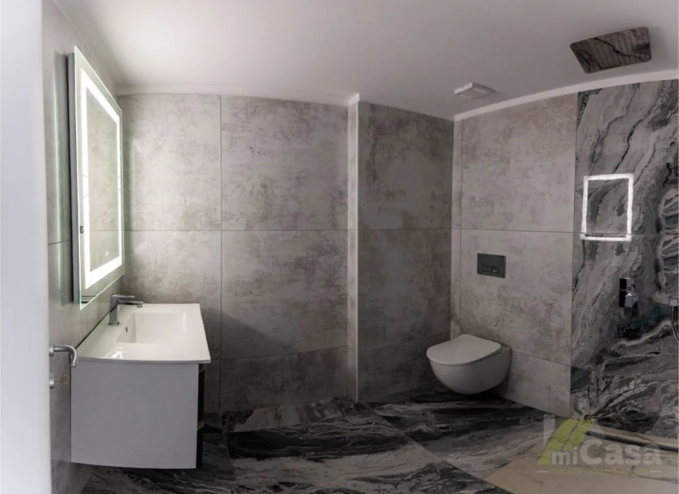 Apartament 3 Camere - Complex Rezidențial WHITE SEA - Mamaia - Apartament 3 camere - Etaj 2 - Complex Rezidențial WHITE SEA

miCasa imobiliare vă prezintă un apartament modern, situat la etajul 2 al unui complex rezidențial deosebit, cu o suprafață totală de 147,3 mp. Apartamentul este de tip 11, conform planului etajelor 1-8, și beneficiază de o distribuție optimă a spațiilor.

Structura apartamentului:

Living + Bucătărie: 34,02 mp – un spațiu generos și luminos, ideal pentru momentele de relaxare sau socializare, completat de o bucătărie modernă, perfect integrată.
Dormitor M: 14,41 mp – un dormitor spațios, care oferă confort și intimitate, fiind locul ideal pentru odihnă.
Dormitor: 10,40 mp – un dormitor spațios, care oferă confort și intimitate, fiind locul ideal pentru odihnă.
Baie M: 3,69 mp – baie modernă, dotată cu toate facilitățile necesare.
Baie: 4,75 mp – baie modernă, dotată cu toate facilitățile necesare.
Hol: 13,09 mp – un hol bine gândit, care face legătura între încăperile apartamentului.
Terasa: 39,3 mp – locul perfect pentru a te bucura de aerul curat și de o vedere spectaculoasă la mare.

Caracteristici suplimentare:

Izolație fonică: Apartamentul beneficiază de o izolație fonică excelentă, asigurându-vă confortul necesar pentru o viață liniștită.
Eco friendly: Tehnologii eco-friendly pentru un trai sustenabil, reducând impactul asupra mediului.
Smart home: Apartamentul este echipat cu sistem smart home, care vă permite să controlați cu ușurință iluminatul, temperatura și alte funcționalități ale locuinței dintr-o aplicație mobilă.
Vedere la mare: Bucurați-vă de o priveliște deosebită asupra mării, perfectă pentru momente de relaxare sau pentru a savura apusurile.
Complex rezidențial: Locuința se află într-un complex rezidențial de top, oferind facilități moderne, siguranță și un mediu plăcut și liniștit pentru întreaga familie.

Acest apartament reprezintă alegerea perfectă pentru cei care doresc confort, modernitate și o locație deosebită cu vedere la mare.

Contactați-ne pentru mai multe detalii sau pentru a programa o vizionare!

Cumperi prin miCasa Imobiliare? Primești mai mult decât o locuință.
👉 Ai comision 0 și până la 10% reducere la materialele de amenajare interioară marca miCasa.

Cumpără inteligent. Renovează cu stil.