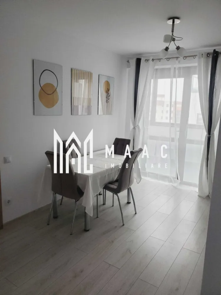Apartament 2 camere | 2 Balcoane | 60MPU | Doamna Stanca - MAAC Imobiliare vă propune spre închiriere un apartament de 2 camere, decomandat, cu finisaje moderne și de calitate ,izolat termic într-un imobil cu lift. Locuința este pregătită pentru mutare imediată și oferă acces simplu și rapid către mall și principalele puncte de interes din oraș. Caracteristici: -1 dormitor cu pat matrimonial 180x200 -1 living cu ieșire pe balcon -1 bucătărie separată cu ieșire pe balcon -1 baie cu duș walk-in - 1 loc de parcare privat -internet prin fibră optică Se închiriază complet mobilat și utilat cu electrocasnicele necesare. -Dispune de 2 balcoane,dintre care unul închis ,oferind un spațiu suplimentar pentru depozitare sau relaxare. Condiții de închiriere: Contract pe minim 1 an de zile. Garanție în cuantumul unei chirii. Nu se acceptă animale de companie. Pentru vizionări sau mai multe detalii contactați-ne și specificați ID:CP2871192 (codul proprietății) }}