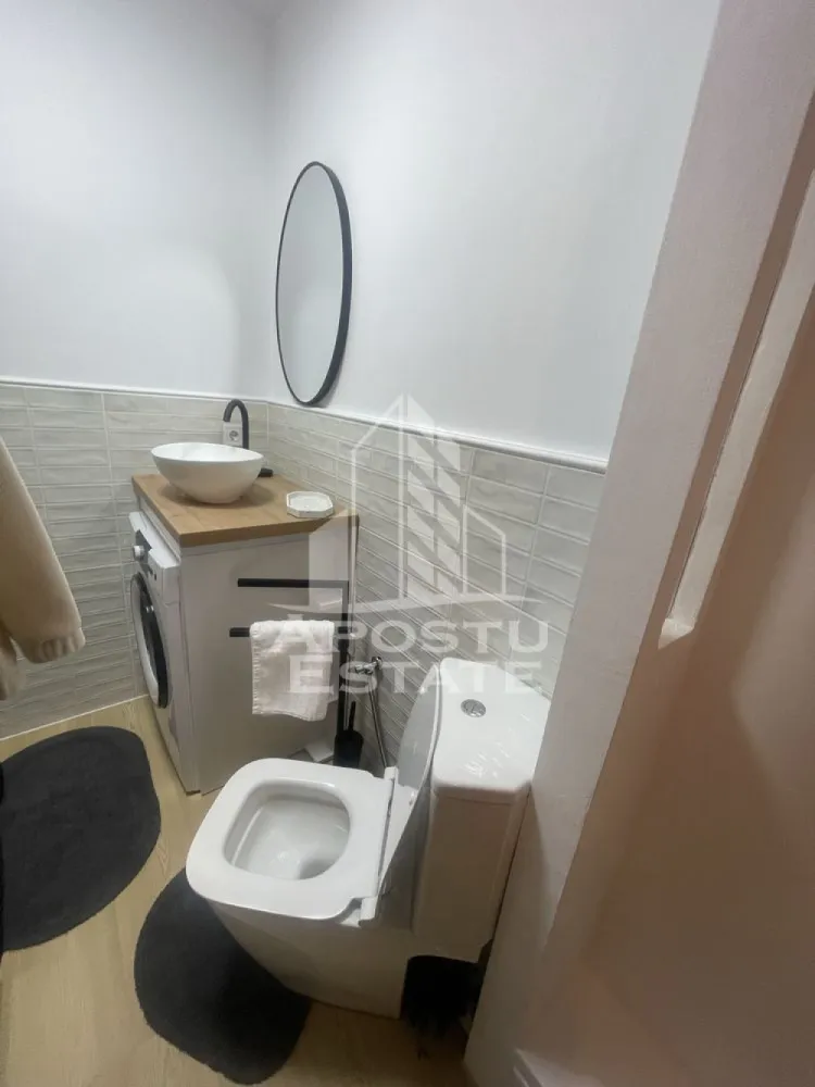 Garsoniera de inchiriat recent renovata, zona Sagului, Timisoara