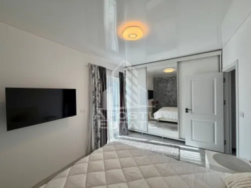 Apartament cu 2 camere de inchiriat, prima inchiriere, Giroc