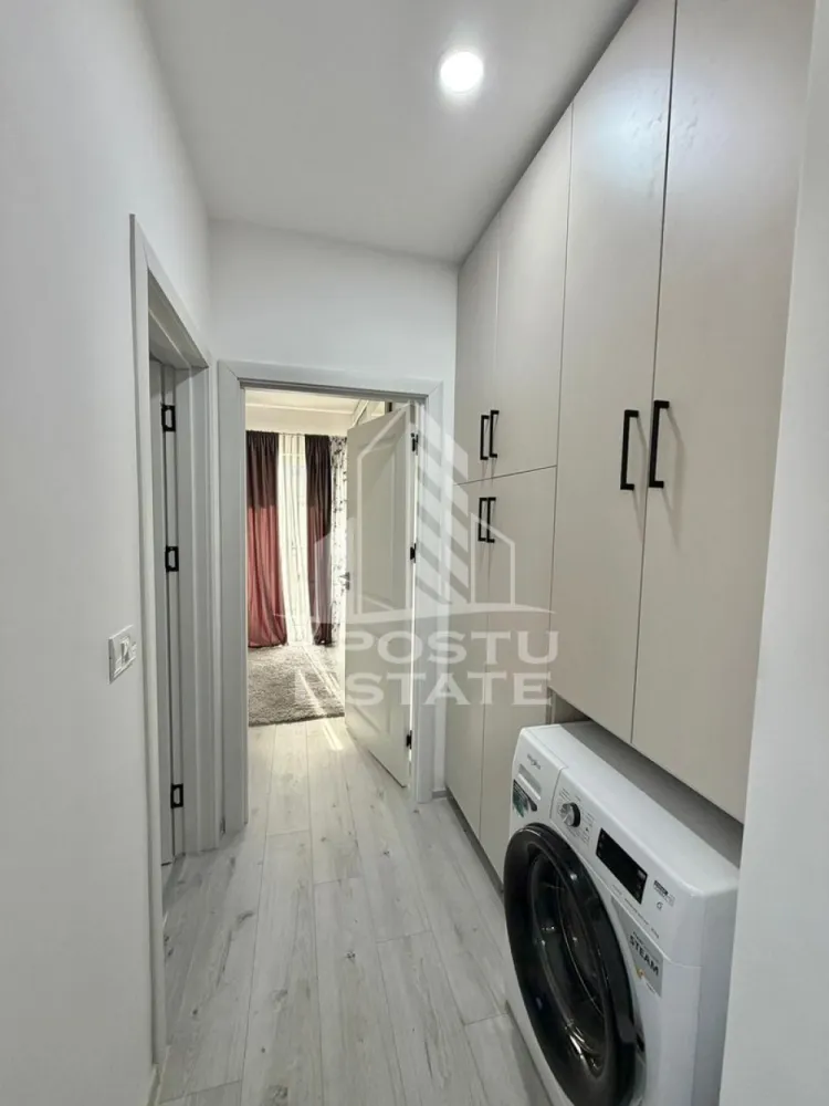 Apartament cu 2 camere de inchiriat, prima inchiriere, Giroc