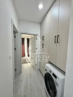 Apartament cu 2 camere de inchiriat, prima inchiriere, Giroc