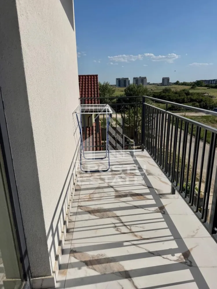 Apartament cu 2 camere de inchiriat, prima inchiriere, Giroc