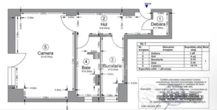 Apartament cu 1 camera, de vanzare, zona Soarelui, Timisoara