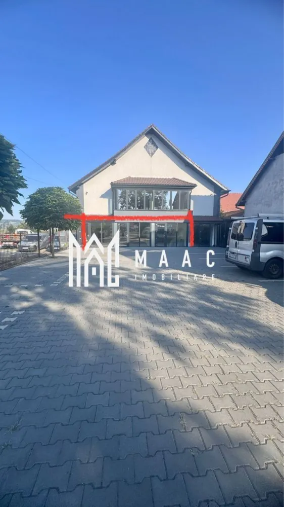 Spațiu birouri I Open- space I 85 mpu I Parcare I Selgros - De închiriat, împreună sau separat, două spații comerciale la parter, potrivite pentru multiple destinații. Suprafața totală este de 85 mp ( unul de 60 mp, altul de 25 mp ), situată la parterul unei clădiri moderne. Caracteristici principale: - Spații semicompartimentate, flexibile ca utilizare - Încălzire centrală - Perete de sticlă cu vizibilitate excelentă la stradă - Grup sanitar amenajat - Iluminat natural și artificial eficient - Locuri de parcare disponibile Localizare: zonă cu trafic intens, acces rapid la autostradă, aproape de târg, Selgros, Shopping Prima și alte puncte de interes. Disponibilitate: imediată. Pentru detalii suplimentare sau programarea unei vizionări, contactați MAAC Imobiliare specificând ID CP2884964. }}