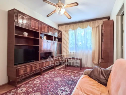 Apartament de vanzare cu doua camere parter Piata Doin Calea Sagului