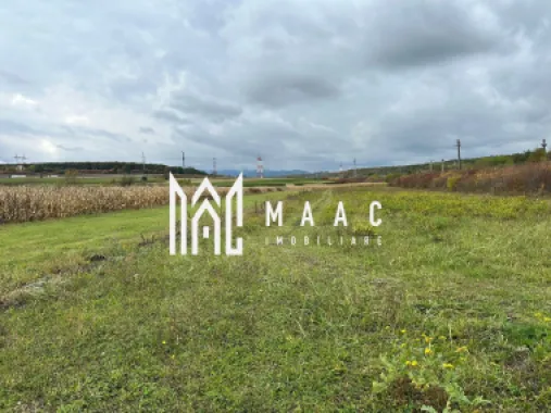 Teren | 3700 mp | Deschidere la DN | Intrare Vestem – Sibiu