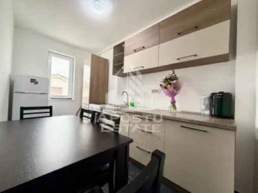 Apartament cu o camera, centrala proprie, loc de parcare, zona Giroc
