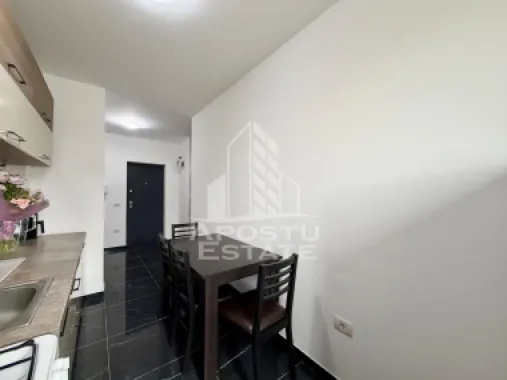 Apartament cu o camera, centrala proprie, loc de parcare, zona Giroc