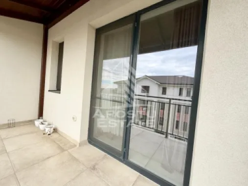 Apartament cu o camera, centrala proprie, loc de parcare, zona Giroc