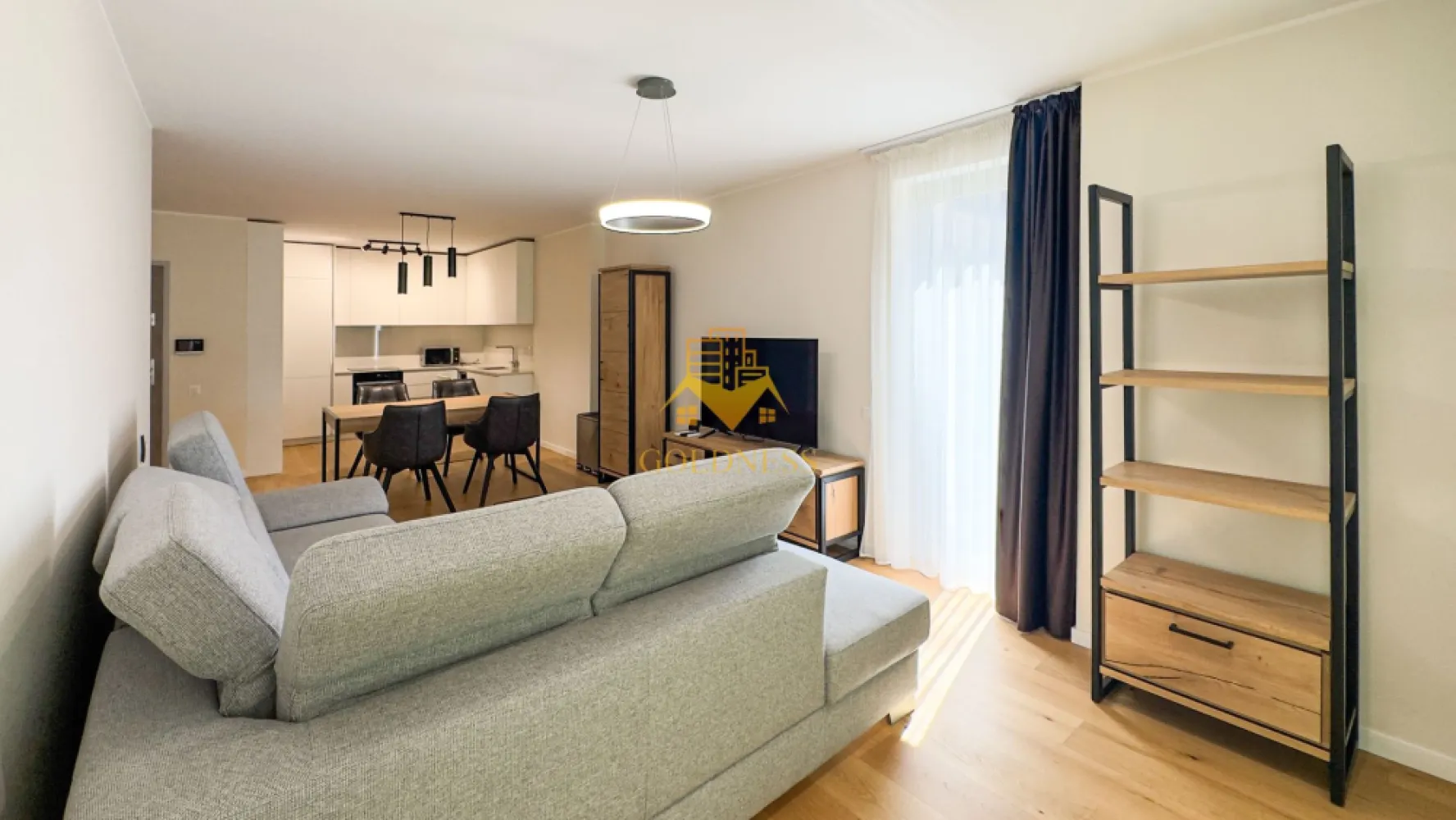 2 camere, premium, parcare, bloc nou,Gheorgheni zona FSEGA,Iulius Mall - GOLDNESS Imobiliare vă propune spre închiriere un apartament cu 2 camere complet mobilat și utilat, la etajul 2 într-un imobil de 6 etaje, în cartierul Gheorgheni. 

Apartamentul este compartimentat astfel:
 - dormitor cu pat matrimonial, dressing, noptiere

 - living cu bucatarie open-space complet utilată, canapea extensibilă, loc de servit masa 

 - baie cu cabina de dus, calorifer port prosop inox și dulap pentru depozitare.

 - terasa de 11 mp.

Imobilul este dotat cu toate cele necesare- centrală proprie, mașină de spălat haine, frigider, plită electrică, hotă, etc. 

Se află în apropierea stațiilor de transport în comun, magazine, restaurante, spații verzi, farmacii, etc. 

Dispune de parcare subterana !

Dacă sunteți interesați de acest apartament și doriți să îl vizionați, dar și pentru alte oferte sau detalii nu ezitați să ne contactați telefonic sau prin e-mail. Vă stăm la dispoziție!