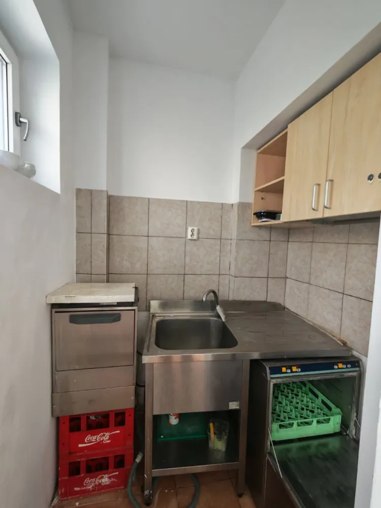 Spațiu ultracentral restaurant/cafenea cu posibilitate terasă