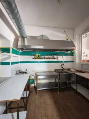 Spațiu ultracentral restaurant/cafenea cu posibilitate terasă