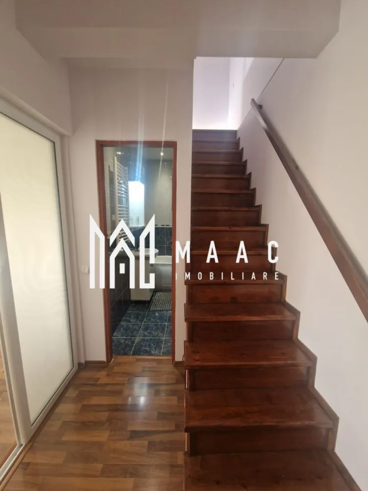 Apartament 2 camere | 49 mpu | - MAAC Imobiliare vă propune spre vânzare un apartament modern cu 2 camere, situat ultracentral, în zona Regina Maria din Râmnicu Vâlcea, o locație excelentă pentru cei care își doresc acces rapid către toate punctele importante ale orașului. Proprietatea este amplasată la etajul 4 și etajul 5, oferind confort și funcționalitate într-o zonă foarte căutată.
Apartamentul se vinde complet mobilat și utilat, fiind pregătit pentru mutare imediată sau pentru investiție.
Caracteristici:
Apartament cu 2 camere
Situat în zona centrală – Regina Maria
Etaj 4 + etaj 5
Complet mobilat și utilat
Compartimentare modernă și practică
Ideal pentru locuit sau investiție
Spații bine optimizate
Compartimentare:
Living open-space
Bucătărie open-space
Dormitor
Baie
Dotări:
Mobilier inclus
Electrocasnice incluse
Finisaje moderne
Spații luminoase
Locuință pregătită pentru mutare imediată
Avantaje:
Poziționare ultracentrală
Acces rapid către magazine, restaurante și cafenele
Aproape de școli, farmacii și instituții
Mijloace de transport în apropiere
Ideal pentru cuplu, locuit sau investiție
Zonă apreciată și foarte bine conectată
Pentru mai multe informații și programarea unei vizionări, echipa MAAC Imobiliare vă stă la dispoziție.ID 3120288
