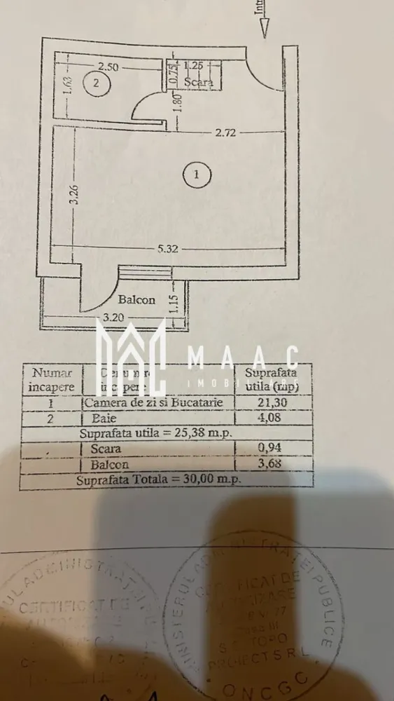 Apartament 2 camere | 49 mpu |