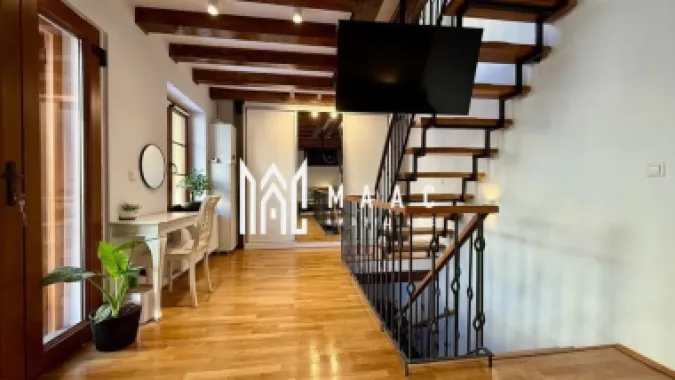 Casă 3 camere I Complet utilată I Curte I Pietonala Bălcescu