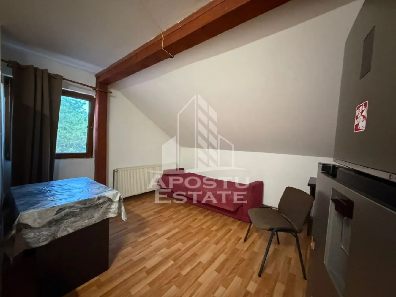 Apartament 2 camere la casa, centrala proprie, zona Aradului