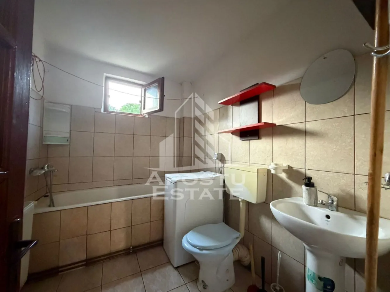 Apartament 2 camere la casa, centrala proprie, zona Aradului