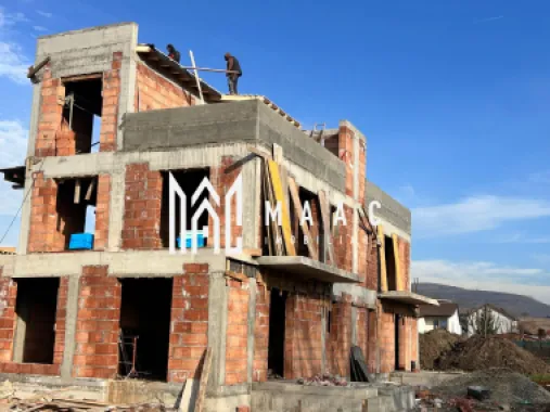 Duplex premium I Sibiu I 3 niveluri I 4 camere I panouri fotovoltaice