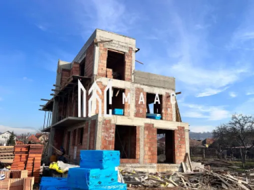 Duplex premium I Sibiu I 3 niveluri I 4 camere I panouri fotovoltaice