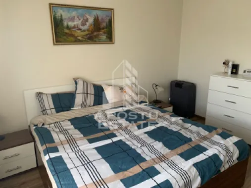Apartament cu 2 camere, bucatarie inchisa, etaj 1, zona centrala Giroc
