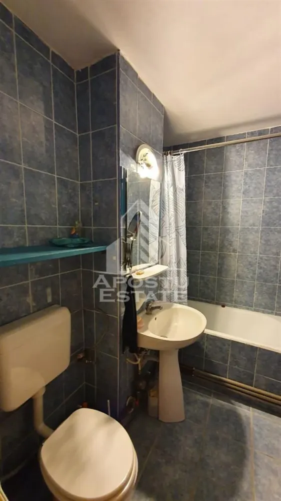 Apartament cu 3 camere, decomandat, etaj intermediar, Freidorf