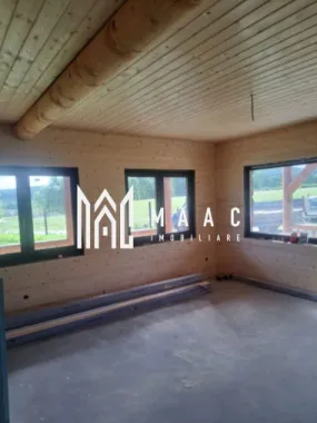 Cabana 5 Camere I 1520 mp teren I Lac de pești I Zona Tocile