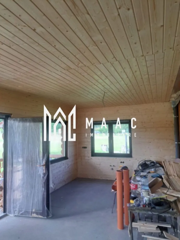 Cabana 5 Camere I 1520 mp teren I Lac de pești I Zona Tocile