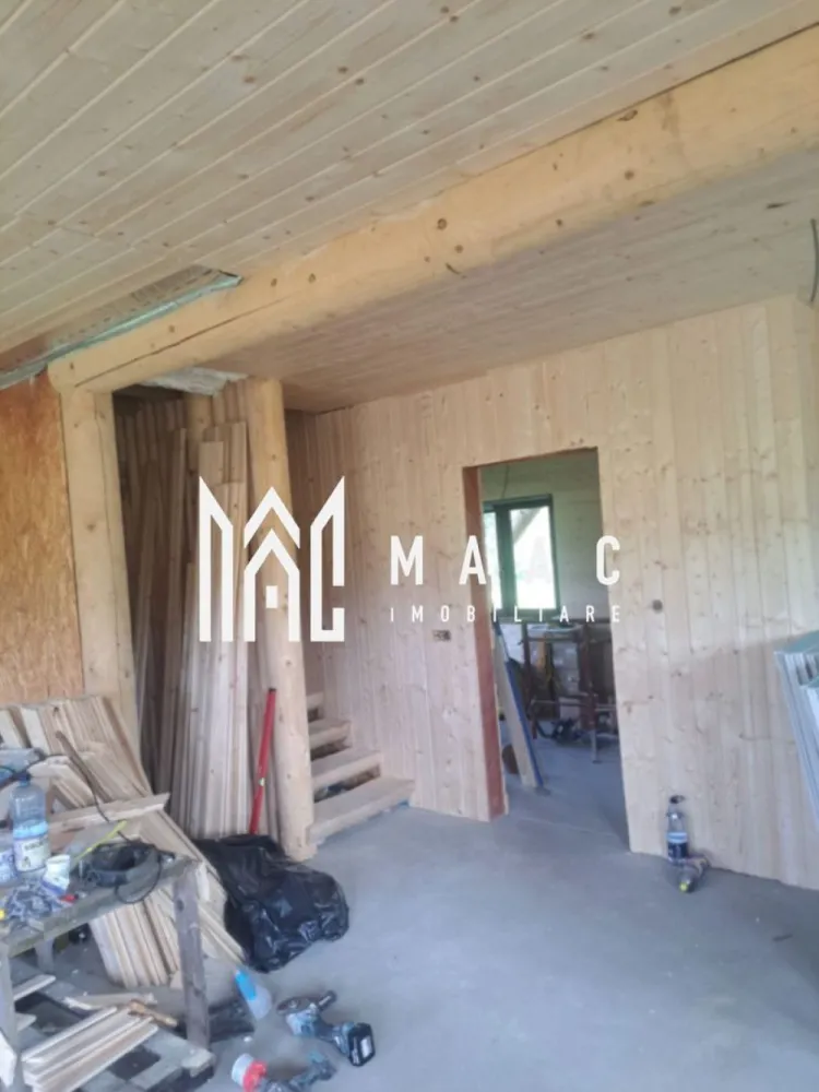 Cabana 5 Camere I 1520 mp teren I Lac de pești I Zona Tocile