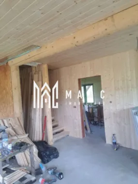 Cabana 5 Camere I 1520 mp teren I Lac de pești I Zona Tocile